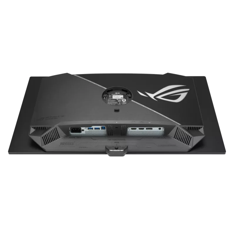 ASUS ROG Strix OLED XG27AQDMG žaidimų monitorius 26,5 colio 2560x1440 WOLED 0,03 ms USB 3.2 Gen 1 VESA aukščio reguliavimas, juodas