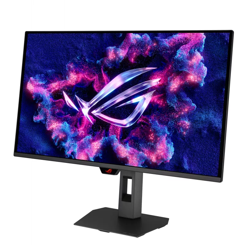 ASUS ROG Strix OLED XG27AQDMG žaidimų monitorius 26,5 colio 2560x1440 WOLED 0,03 ms USB 3.2 Gen 1 VESA aukščio reguliavimas, juodas