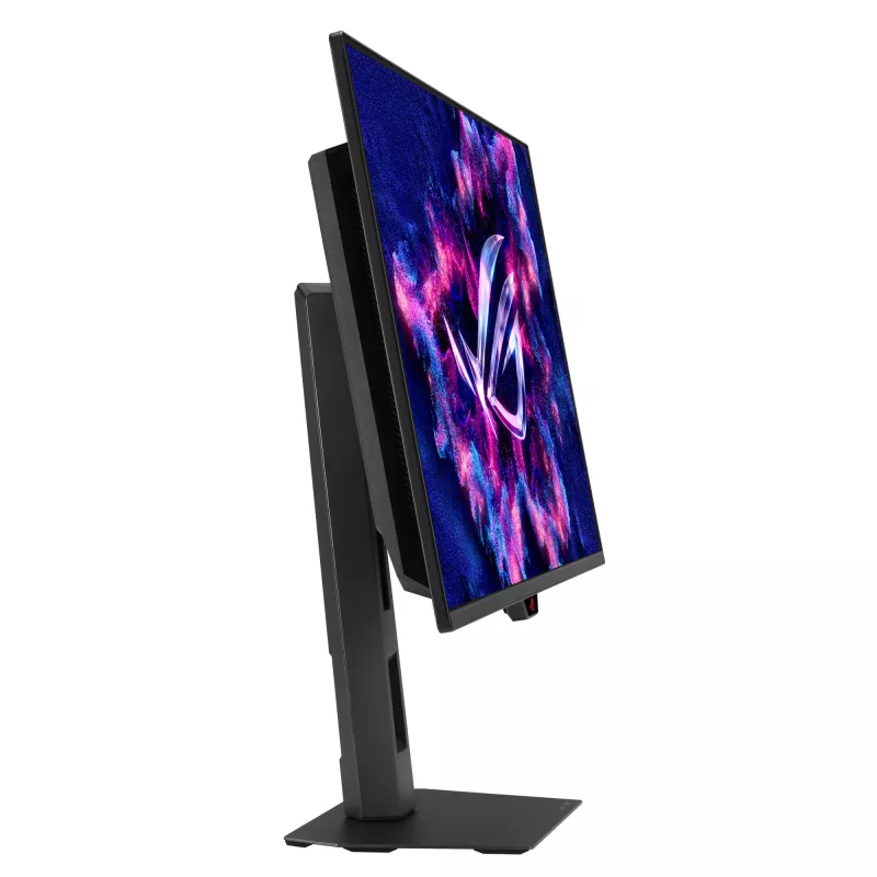 ASUS ROG Strix OLED XG27AQDMG žaidimų monitorius 26,5 colio 2560x1440 WOLED 0,03 ms USB 3.2 Gen 1 VESA aukščio reguliavimas, juodas