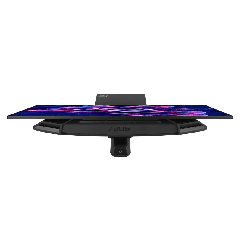 ASUS ROG Strix OLED XG27AQDMG žaidimų monitorius 26,5 colio 2560x1440 WOLED 0,03 ms USB 3.2 Gen 1 VESA aukščio reguliavimas, juodas
