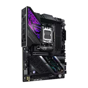 Pagrindinė plokštė ASUS ROG STRIX X870E-E GAMING WIFI7 NEO — AM5, X870E lustų rinkinys, PCIe palaikymas, Wi‑Fi 7