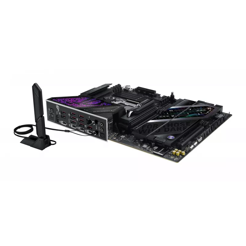 Pagrindinė plokštė ASUS ROG STRIX X870E-E GAMING WIFI7 NEO — AM5, X870E lustų rinkinys, PCIe palaikymas, Wi‑Fi 7