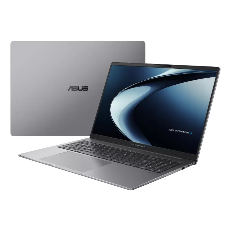ASUS ExpertBook P5 G2 PM5606CGA-SH0030X Copilot+ PC AMD Ryzen™ AI 5 nešiojamas kompiuteris 40,6 cm (16 colių) WUXGA 16 GB DDR5-SDRAM 512 GB SSD „Wi-Fi 7“ (802.11be) „Windows 11 Pro“ pilkas