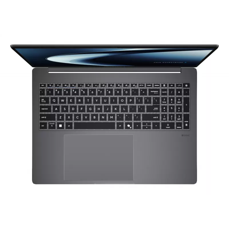 ASUS ExpertBook P5 G2 PM5606CGA-SH0030X Copilot+ PC AMD Ryzen™ AI 5 nešiojamas kompiuteris 40,6 cm (16 colių) WUXGA 16 GB DDR5-SDRAM 512 GB SSD „Wi-Fi 7“ (802.11be) „Windows 11 Pro“ pilkas