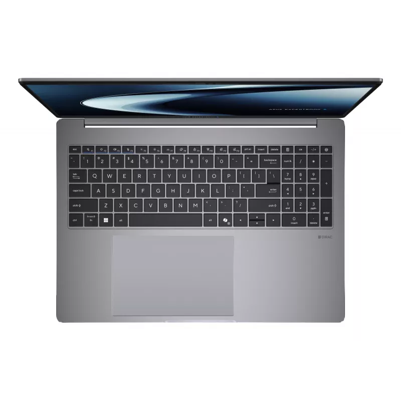 ASUS ExpertBook P5 G2 PM5606CGA-SH0030X Copilot+ PC AMD Ryzen™ AI 5 nešiojamas kompiuteris 40,6 cm (16 colių) WUXGA 16 GB DDR5-SDRAM 512 GB SSD „Wi-Fi 7“ (802.11be) „Windows 11 Pro“ pilkas
