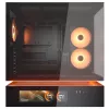 Cougar CFV235 Vision Midi Tower PC korpusas, ARGB, 9,16 colio LCD (1920×462), grūdintas stiklas, juodas