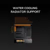Cougar CFV235 Vision Midi Tower PC korpusas, ARGB, 9,16 colio LCD (1920×462), grūdintas stiklas, juodas