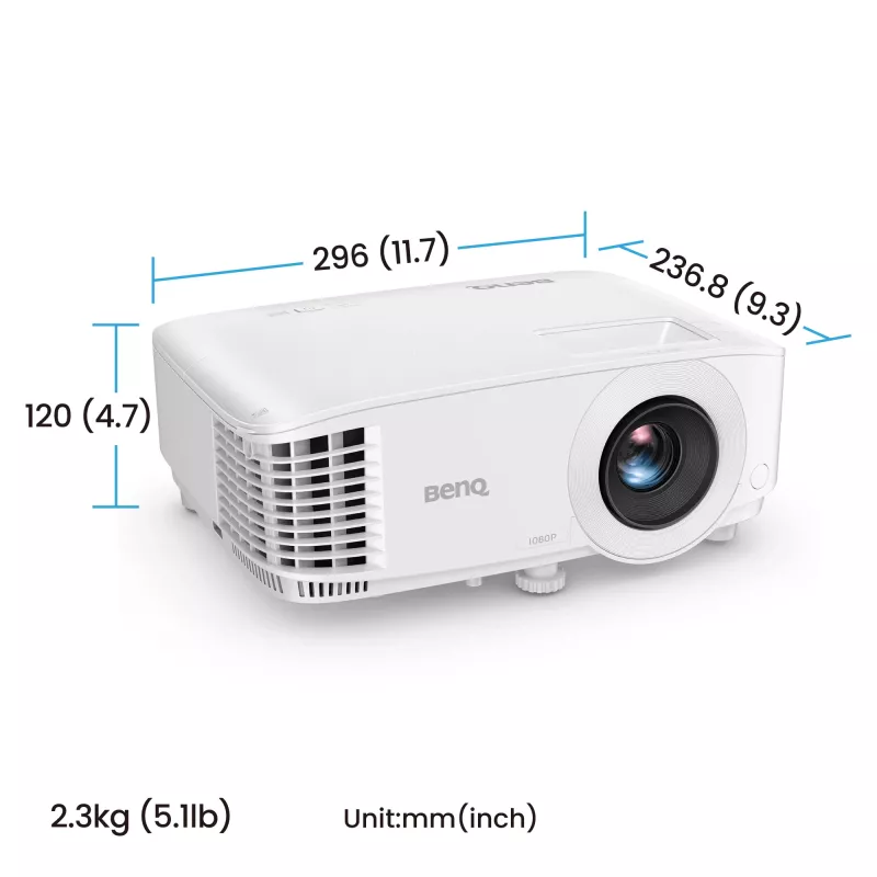 BenQ TH575i standartinio nuotolio projektorius 3800 ANSI liumenų DLP 1080p (1920x1080) 3D Baltas