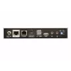 ATEN USB HDMI HDBaseT2.0 KVM plėtinys / nuotolinis imtuvas, laidinis, 100 m, Cat5e, Cat6, Cat6a, 4096 x 2160 pikseliai, juoda
