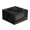 GIGABYTE GAMING 750GM PG5 maitinimo blokas – PCIe 5.1, 80 PLUS Gold, pilnai modulinis dizainas, 135 mm ventiliatorius, atitinka ATX 3.1, EU kištukas