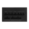 GIGABYTE GAMING 850GM PG5 maitinimo blokas - PCIe 5.1, 80 PLUS Gold, visiškai modulinė konstrukcija, 135 mm ventiliatorius, suderinamas su ATX 3.1, ES kištukas