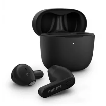 Philips 2000 serijos TAT2236BK ausinės Belaidės Į ausis įdedamos Skambučiai / Muzika Bluetooth Juoda