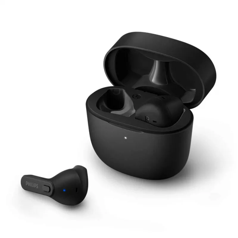 Philips 2000 serijos TAT2236BK ausinės Belaidės Į ausis įdedamos Skambučiai / Muzika Bluetooth Juoda