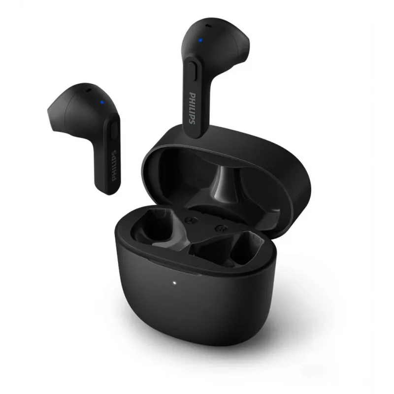 Philips 2000 serijos TAT2236BK ausinės Belaidės Į ausis įdedamos Skambučiai / Muzika Bluetooth Juoda
