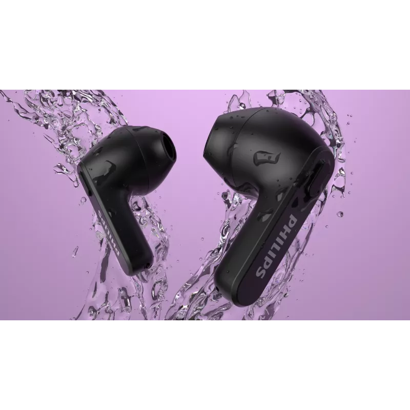 Philips 2000 serijos TAT2236BK ausinės Belaidės Į ausis įdedamos Skambučiai / Muzika Bluetooth Juoda