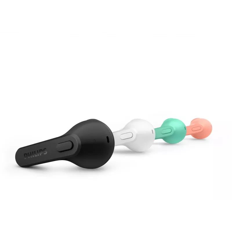 Philips 2000 serijos TAT2236BK ausinės Belaidės Į ausis įdedamos Skambučiai / Muzika Bluetooth Juoda