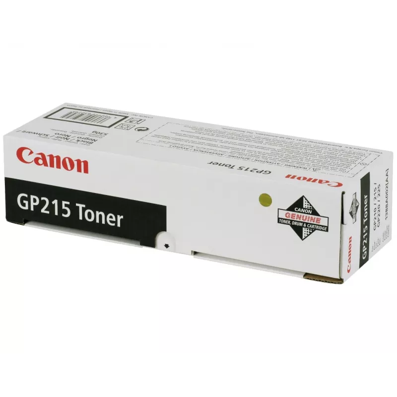 Canon GP215 tonerio kasetė 1 vnt. Originali juoda