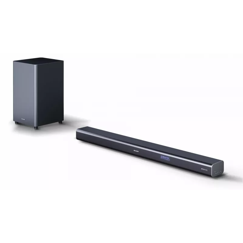 Sharp HT-SBW460 garso juostos garsiakalbis Metallic 3.1 kanalai 440 W