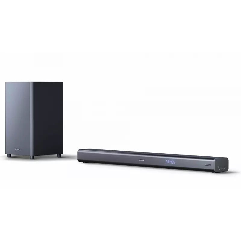 Sharp HT-SBW460 garso juostos garsiakalbis Metallic 3.1 kanalai 440 W