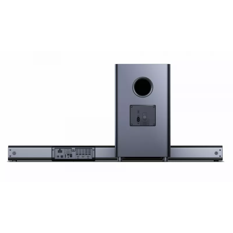 Sharp HT-SBW460 garso juostos garsiakalbis Metallic 3.1 kanalai 440 W