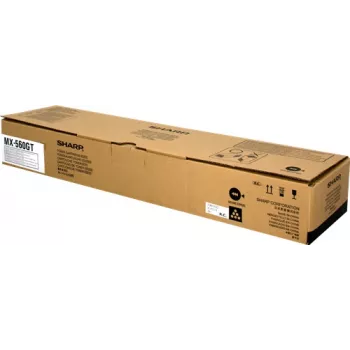 tonerio kasetė Sharp MX-560GT Juoda Originali, laser printing, yield 40000 puslapių, 1 pc