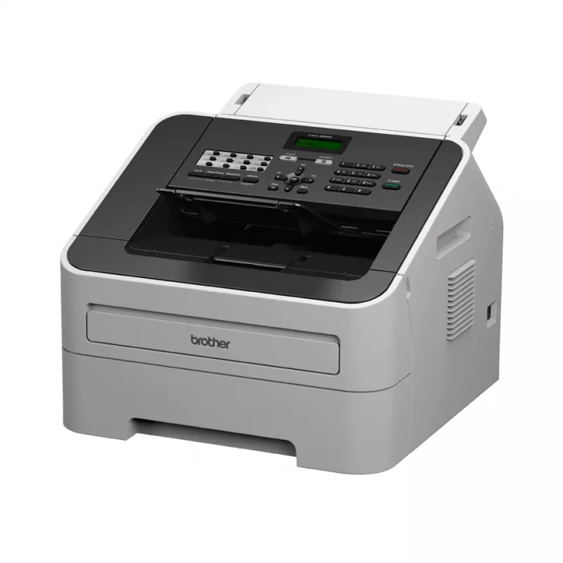 Brother FAX-2840 faksas Lazerinis 33,6 Kbit/s A4 Juoda, Pilka