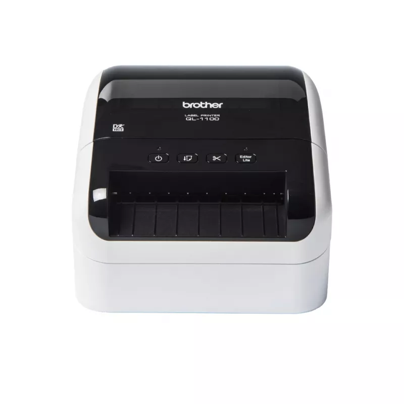 Brother QL-1100C etikečių spausdintuvas Tiesioginis terminis 300 x 300 DPI 110 mm/sek Laidinis