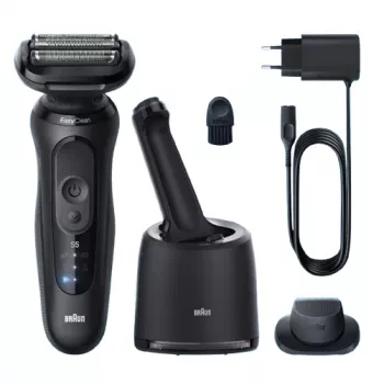 Braun Series 5 52-N7200cc folijos skutiklis-apdailintuvas, juodas