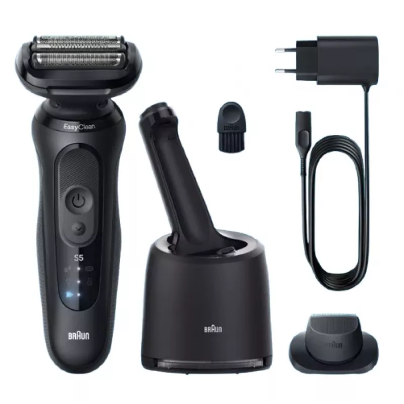 Braun Series 5 52-N7200cc folijos skutiklis-apdailintuvas, juodas