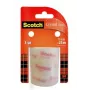 Lipni juosta 3M Scotch Crystal Clear 600, 19 mm x 25 m, permatoma (3 ritinėliai)