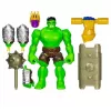 HASBRO Marvel MixMashers Avengers Hulk Mix-&-Match veiksmo figūrėlė, įvairiaspalvė, skirtas 4 metų ir vyresniems