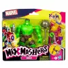HASBRO Marvel MixMashers Avengers Hulk Mix-&-Match veiksmo figūrėlė, įvairiaspalvė, skirtas 4 metų ir vyresniems