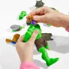 HASBRO Marvel MixMashers Avengers Hulk Mix-&-Match veiksmo figūrėlė, įvairiaspalvė, skirtas 4 metų ir vyresniems