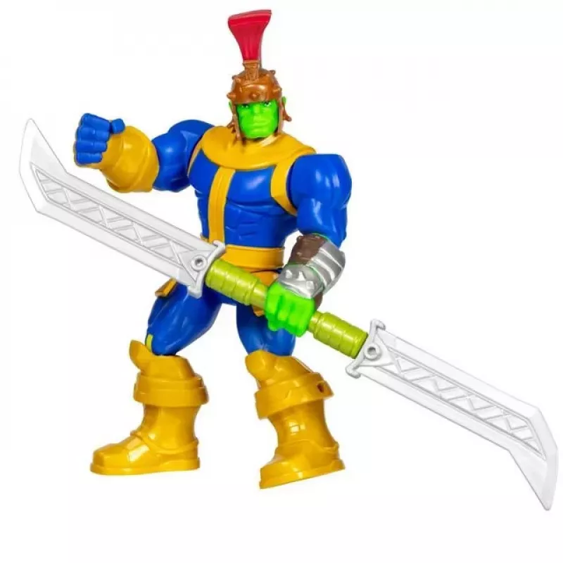 Marvel MixMashers Avengers Thanos Mix-&-Match, 4 m., Įvairiaspalvis