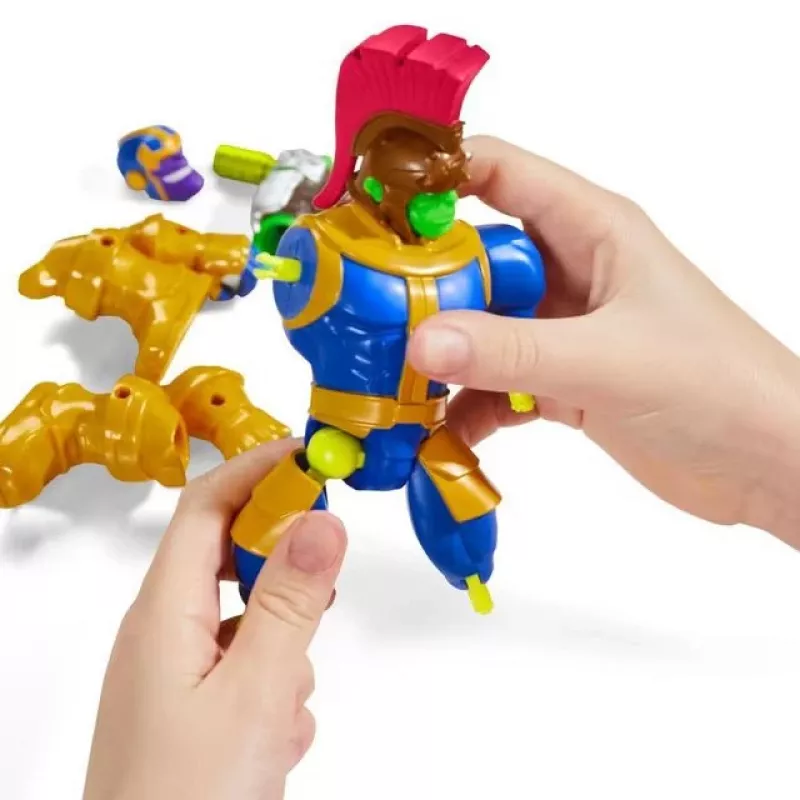 Marvel MixMashers Avengers Thanos Mix-&-Match, 4 m., Įvairiaspalvis