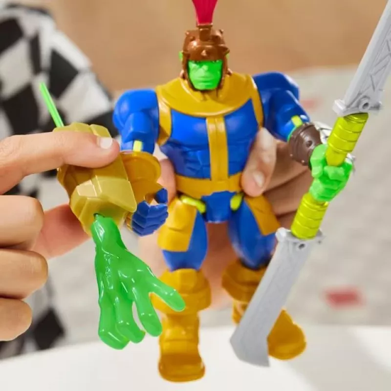 Marvel MixMashers Avengers Thanos Mix-&-Match, 4 m., Įvairiaspalvis