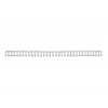 GBC vieliniai spyruokliniai segtuvai 3:1 NO7 11mm A4, Sidabrinis, 3 lapai, Metalas, A4, 1,1 cm, 266 mm
