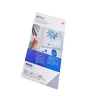 GBC Binding Cover HiClear PVC A3 240 mikronų itin skaidrus, A3, polivinilchloridas (PVC), skaidrus, 0,24 mm, 100 vnt.