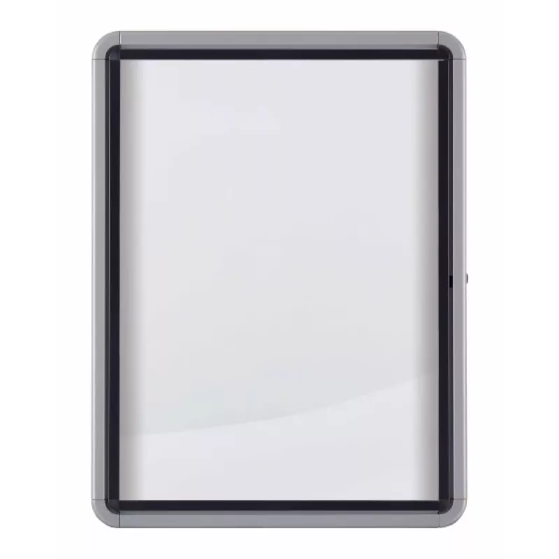 Nobo Premium Plus magnetinė lauko skelbimų lenta su užraktu 8xA4