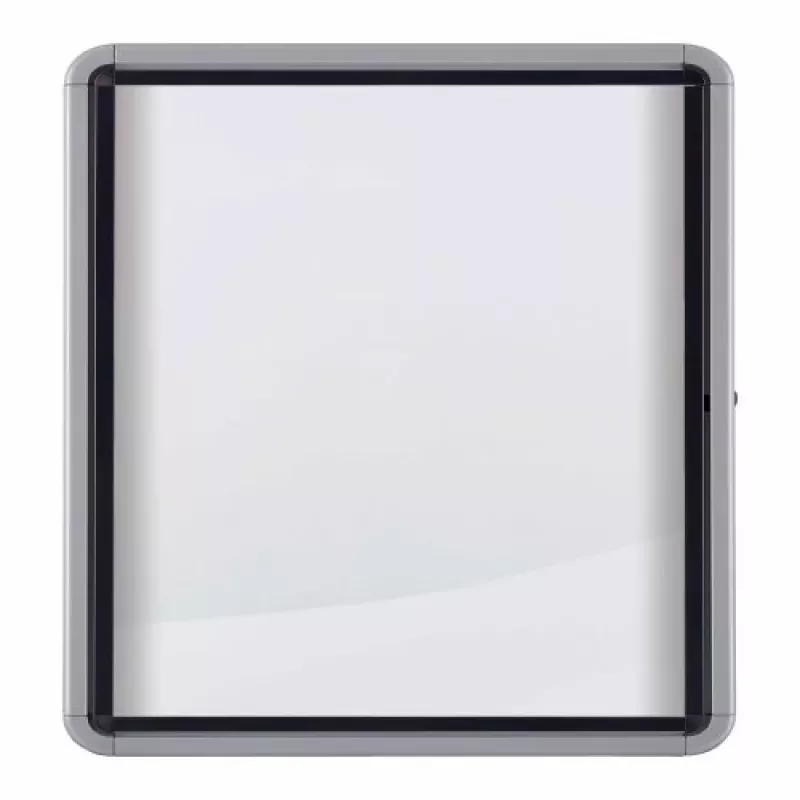 Nobo Premium Plus magnetinė lauko skelbimų lenta su užraktu 8xA4