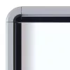 Nobo Premium Plus magnetinė lauko skelbimų lenta su užraktu 8xA4