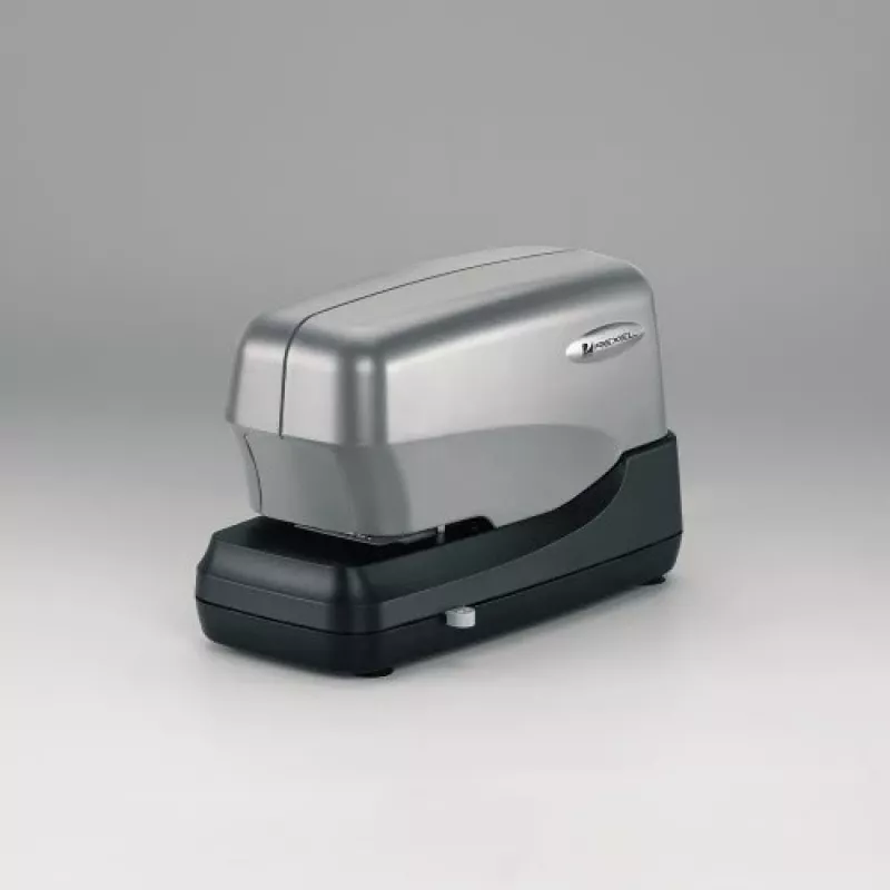“Rexel Stella70” elektrinis kasetinis segiklis ES, 70 lapų, Galinis, 5000 segių, Juoda, Sidabrinė, 259 mm, 372 mm