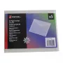 Rexie Ice Popper piniginė gulsčia A5 skaidri (5 vnt.), A5, skaidri, 1 mm, 120 mm, 180 mm, 5 vnt.