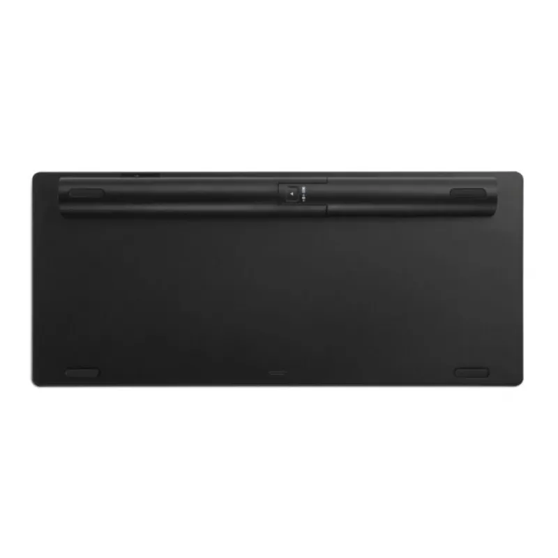 Kensington Dual Wireless Compact klaviatūra - BE, Mini, Wireless, RF Wireless + Bluetooth, AZERTY, Juoda
