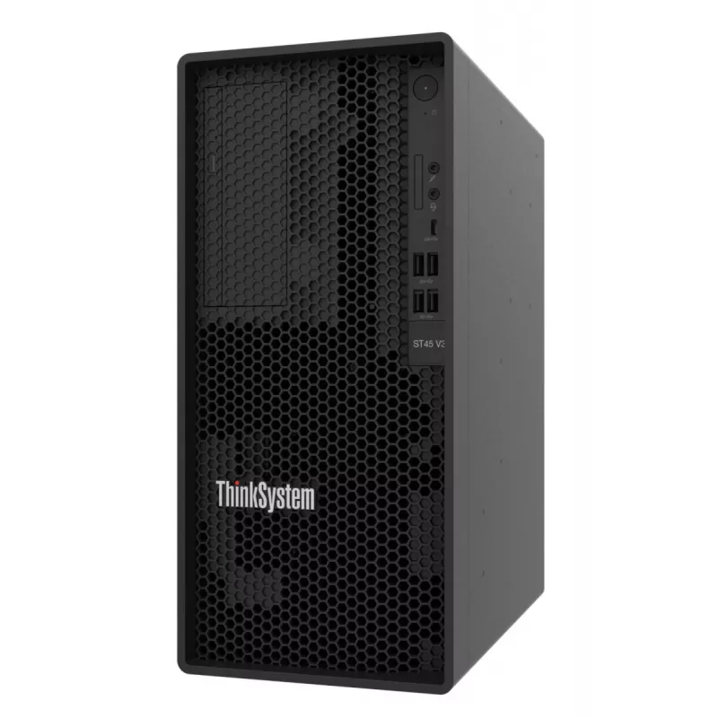 Lenovo ThinkSystem ST45 V3 serveris 960 GB Bokštinis AMD EPYC 4344P 3,8 GHz 16 GB DDR5-SDRAM 500 W