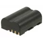 2-Galia skaitmeninio fotoaparato baterija 7.4V 1600mAh, 1600 mAh, 7.4 V, ličio jonų (Li-Ion)