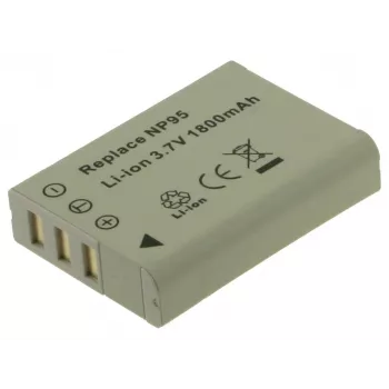 2-Power skaitmeninio fotoaparato baterija 3,7 V 1500 mAh, 1800 mAh, 3,7 V, ličio jonų (Li-Ion)