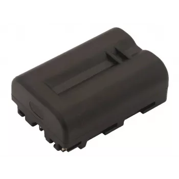 2-Power vaizdo kameros baterija 7,2 V 1600 mAh, 1600 mAh, 7,2 V, ličio jonų (Li-Ion)