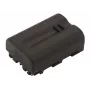 2-Power vaizdo kameros baterija 7,2 V 1600 mAh, 1600 mAh, 7,2 V, ličio jonų (Li-Ion)