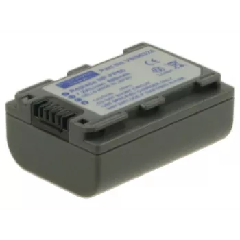 2-Power vaizdo kameros baterija 7,2 V 700 mAh, 700 mAh, 7,2 V, ličio jonų (Li-Ion)